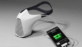 巴西設計師推出神奇面罩，呼吸之間為手機等電子產品充電