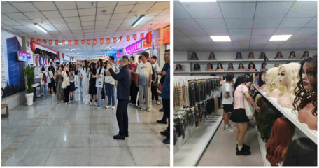 認(rèn)識(shí)實(shí)習(xí)映實(shí)戰(zhàn)，電子商務(wù)譜新篇——記2024級(jí)電商專業(yè)美發(fā)飾品銷售實(shí)習(xí)