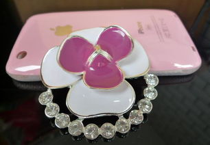 心形蛋糕軟陶與手機美容飾品 廠家直銷新潮流