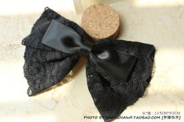 蝶舞發間·雅致匠心——夢娜飾界日韓風手工發飾的藝術魅力